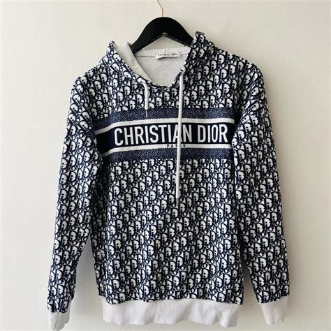 blue dior jumper